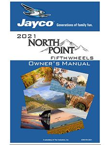 2021 North Point Owner's Manual